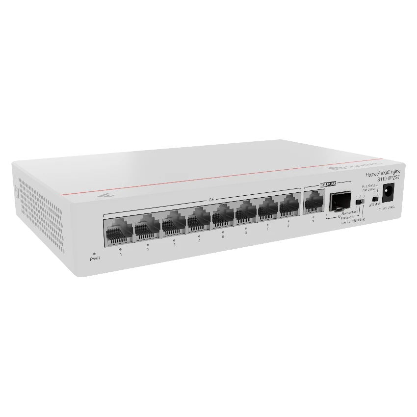 Huawei eKitEngine S110-8P2ST(170V AC to 264V AC) Switch 2 Huawei eKitEngine S110-8P2ST(170V AC to 264V AC)