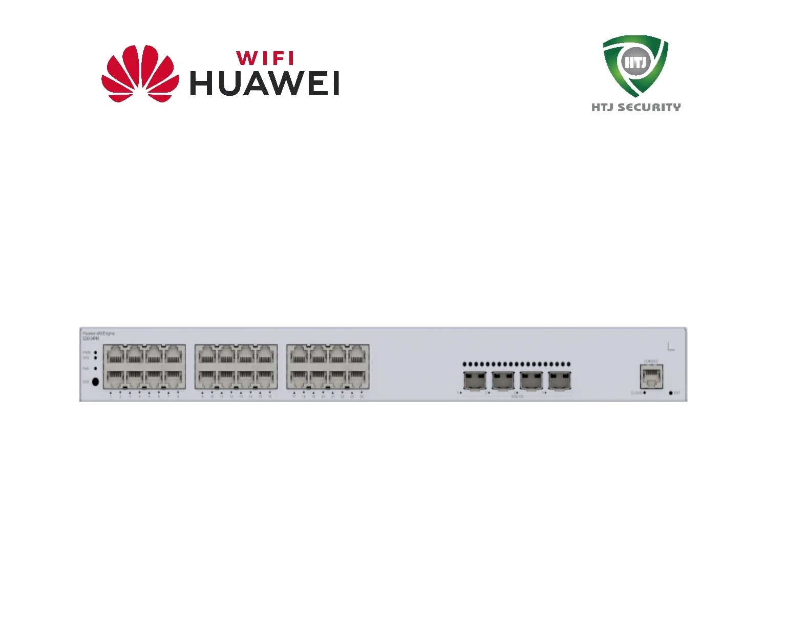 Switch Huawei S220-24P4X 3 Switch Huawei S220-24P4X