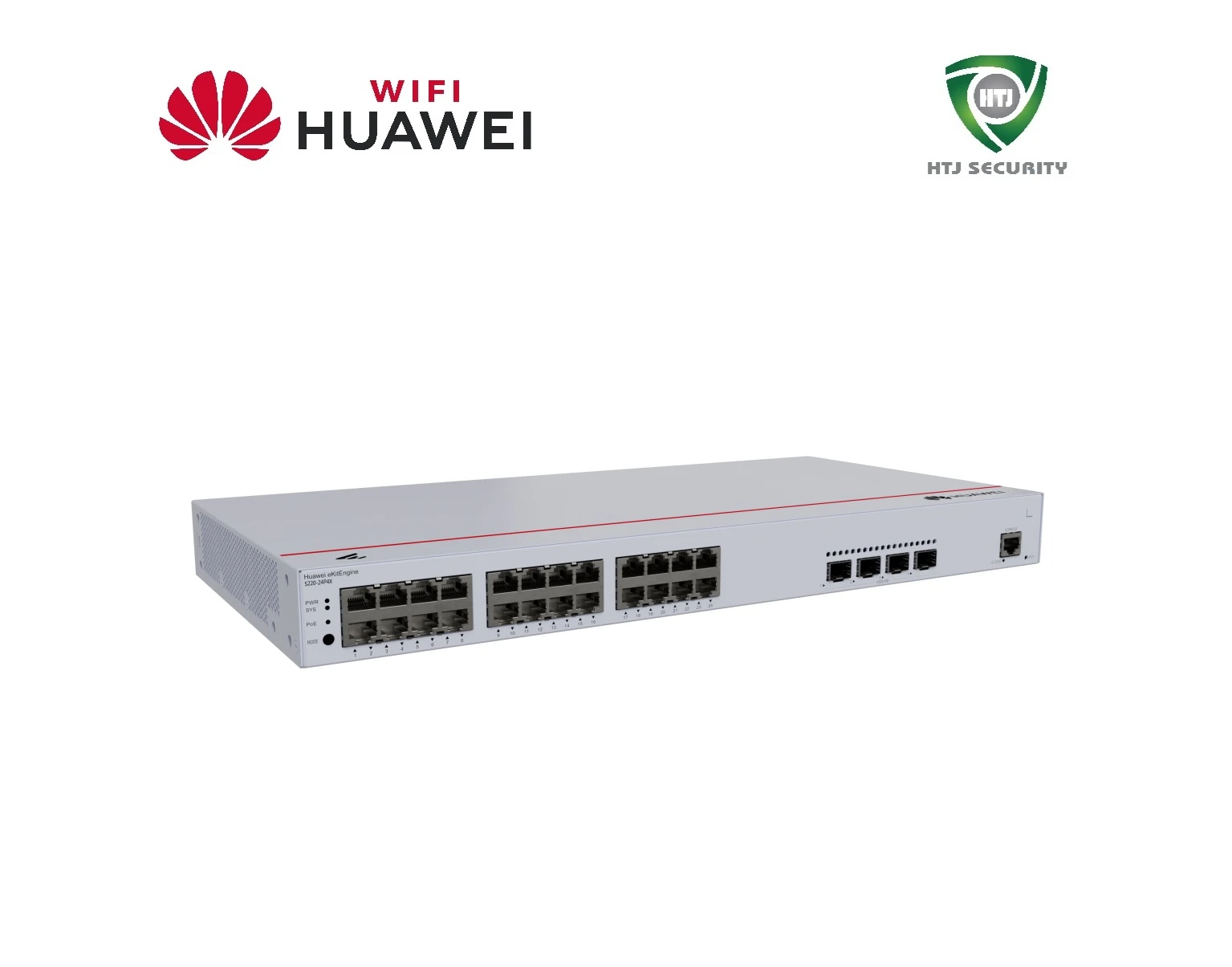 Switch Huawei S220-24P4X 4 Switch Huawei S220-24P4X