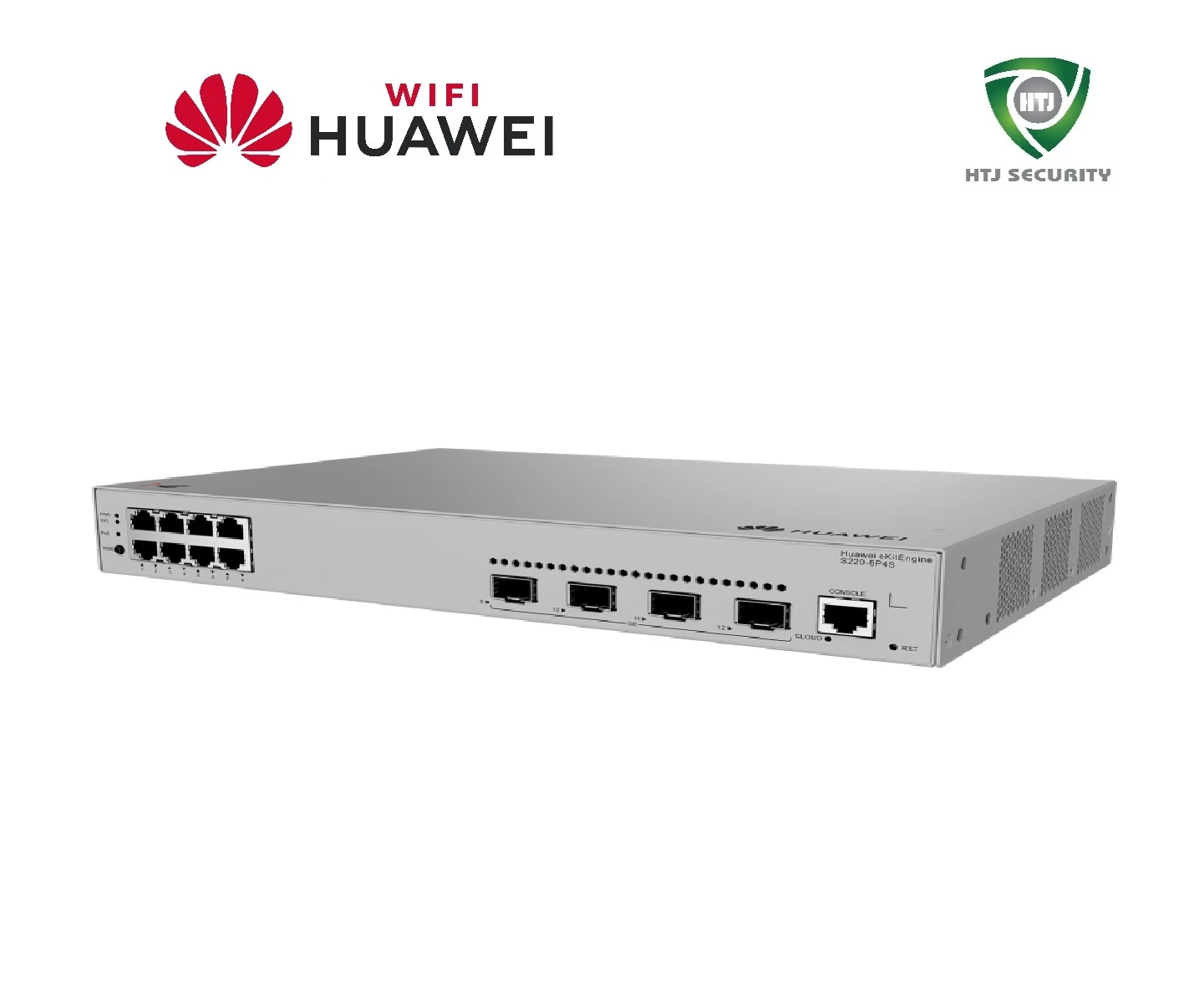 Switch Huawei S220-8P4S 3 Switch Huawei S220-8P4S