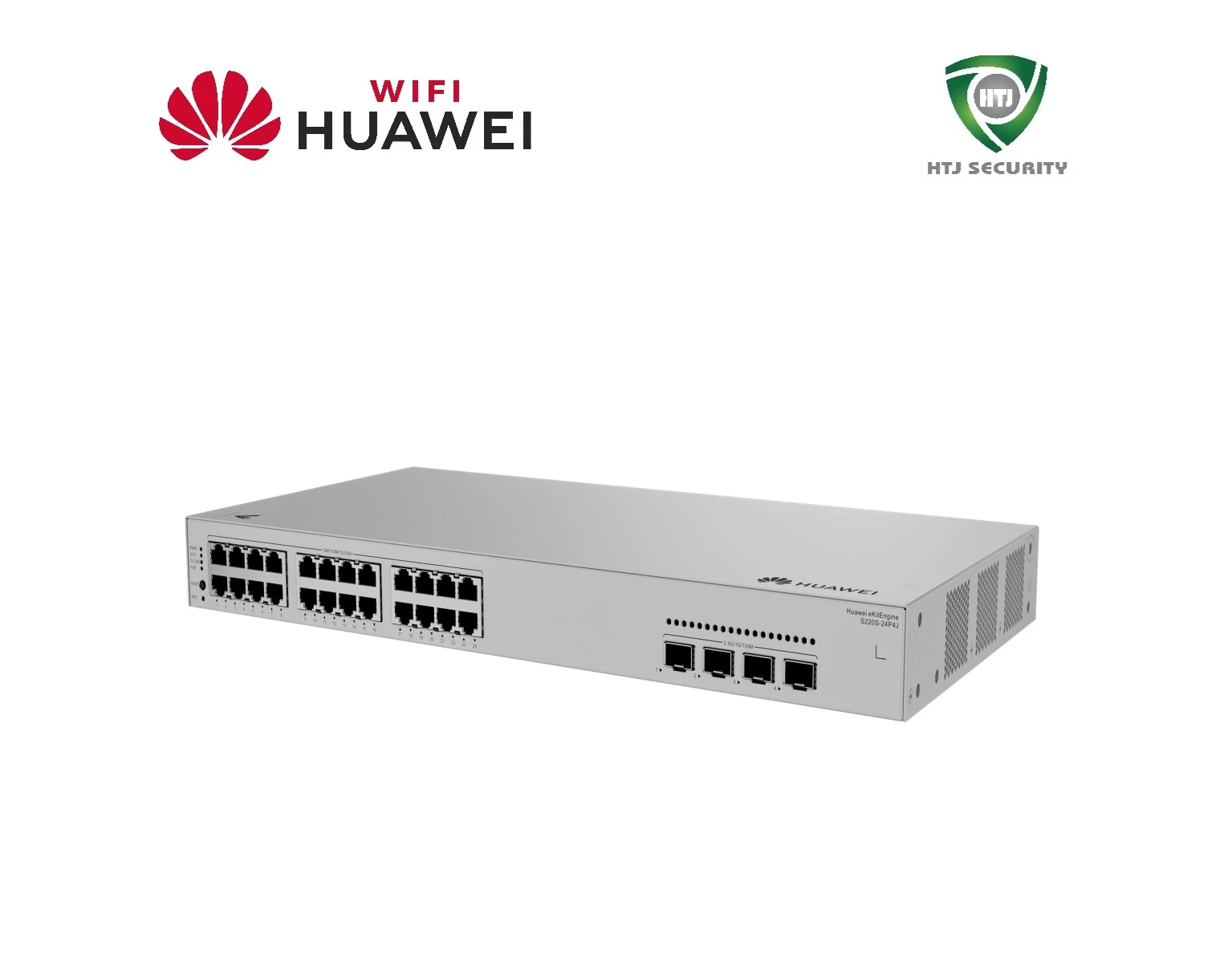 Switch Huawei S220S-24P4J 4 Switch Huawei S220S-24P4J