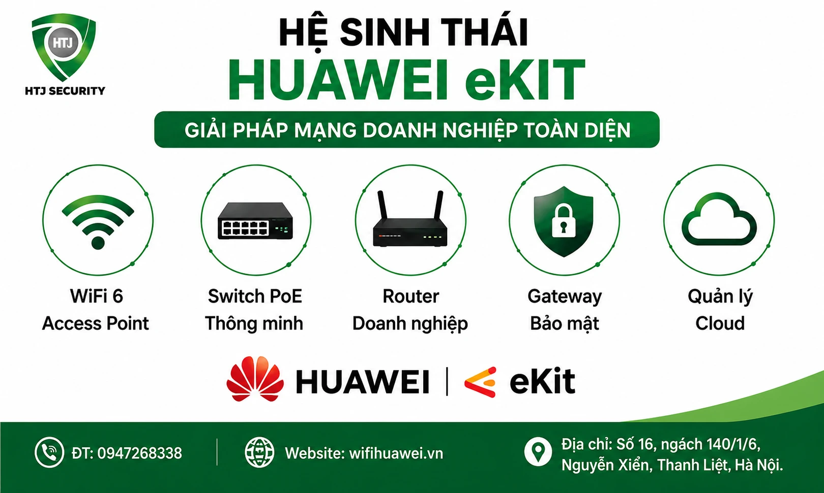 Huawei eKit Là Gì? Giải Pháp Mạng Doanh Nghiệp Thông Minh Từ Huawei 3 Huawei eKit Là Gì? Giải Pháp Mạng Doanh Nghiệp Thông Minh Từ Huawei