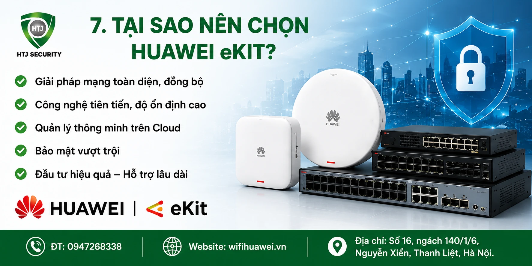 Huawei eKit Là Gì? Giải Pháp Mạng Doanh Nghiệp Thông Minh Từ Huawei 9 Huawei eKit Là Gì? Giải Pháp Mạng Doanh Nghiệp Thông Minh Từ Huawei