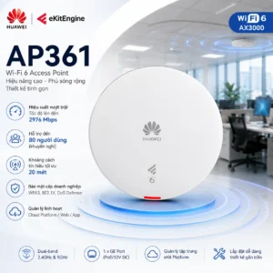 Huawei AP361 Phù Hợp Bao Nhiêu Người Dùng Và Diện Tích Bao Nhiêu?